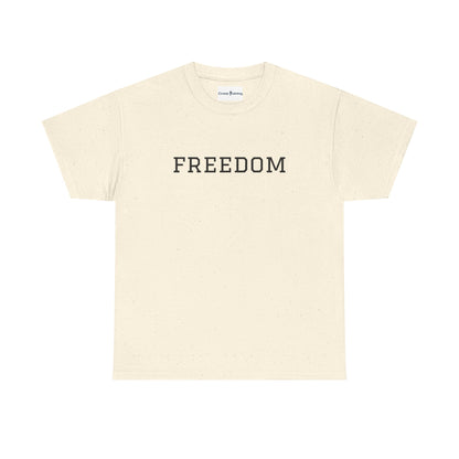 Freedom & Resilience Tee, Motivational Tee, Unisex T-shirt, Inspirational Apparel, Gift for Activists, Freedom Lovers