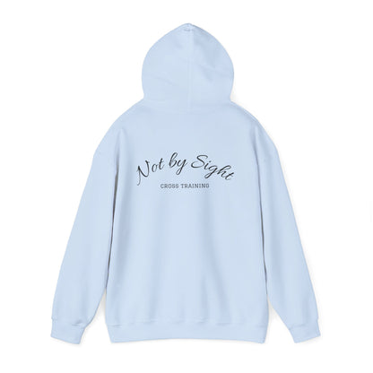 Faith-Inspired Unisex Hoodie, Walk By Faith Sweatshirt, Cozy Faith Sweatshirt, Inspirational Gift for Her, Everyday Faith Apparel