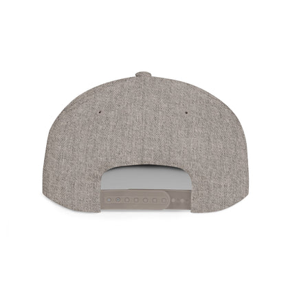 Chosen Flat Bill Snapback Hat, Inspirational Cap for Everyday Wear, Stylish Gift for Teens, Faith-Based Accessory, Summer Style