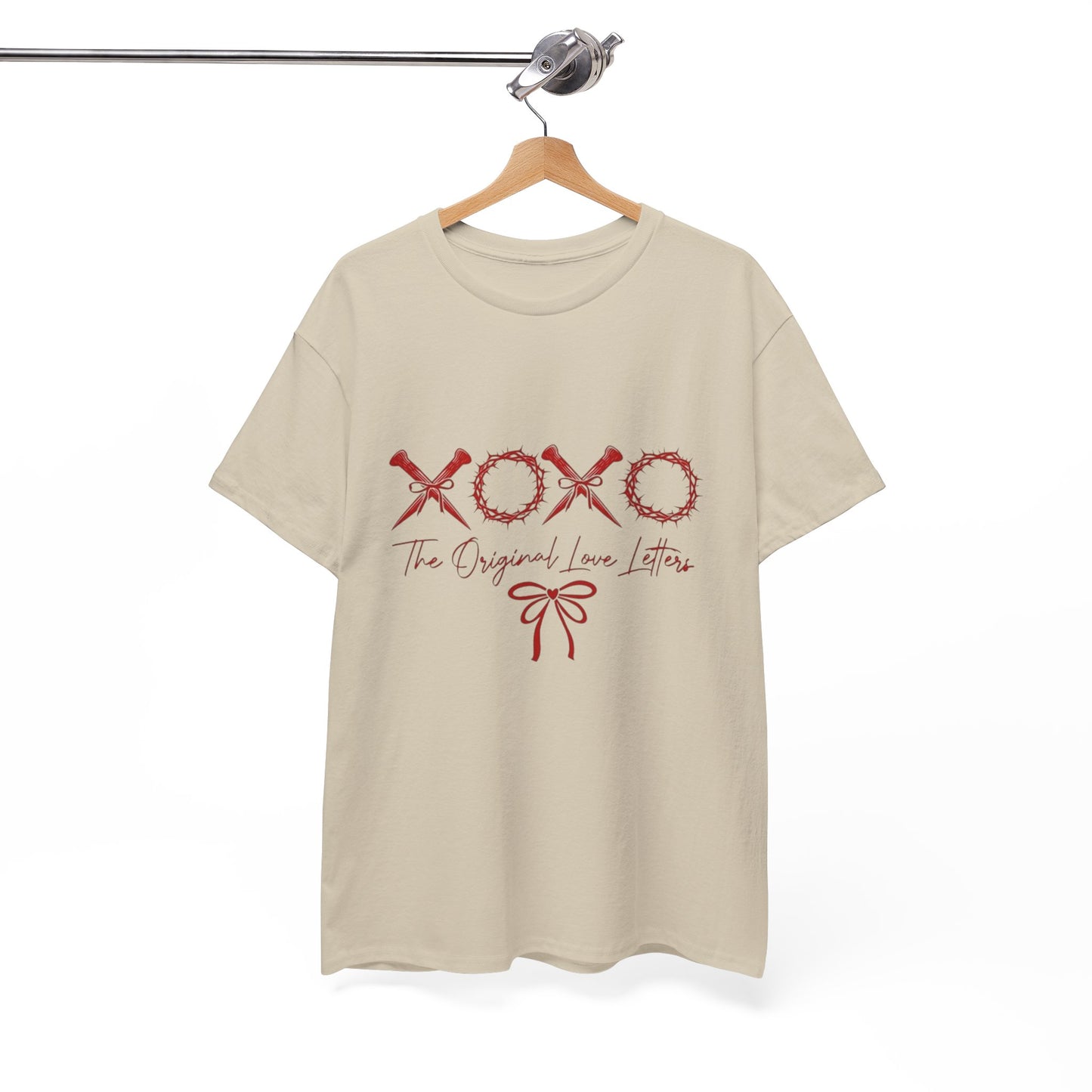 T-Shirt — XOXO "The Original Love Letter" Valentine's Graphic Tee
