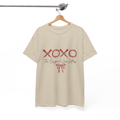T-Shirt — XOXO "The Original Love Letter" Valentine's Graphic Tee
