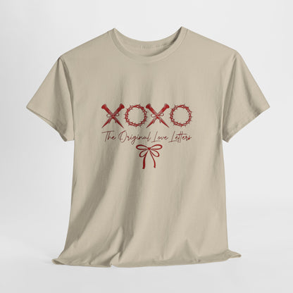 T-Shirt — XOXO "The Original Love Letter" Valentine's Graphic Tee