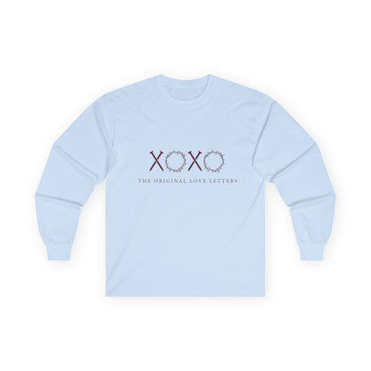 XOXO 'The Original Love Letters' Long Sleeve Tee