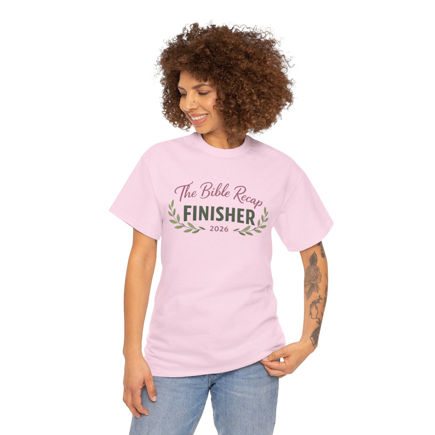 Bible Recap Finisher 2026 T-Shirt — Faith Journey Graduation Tee