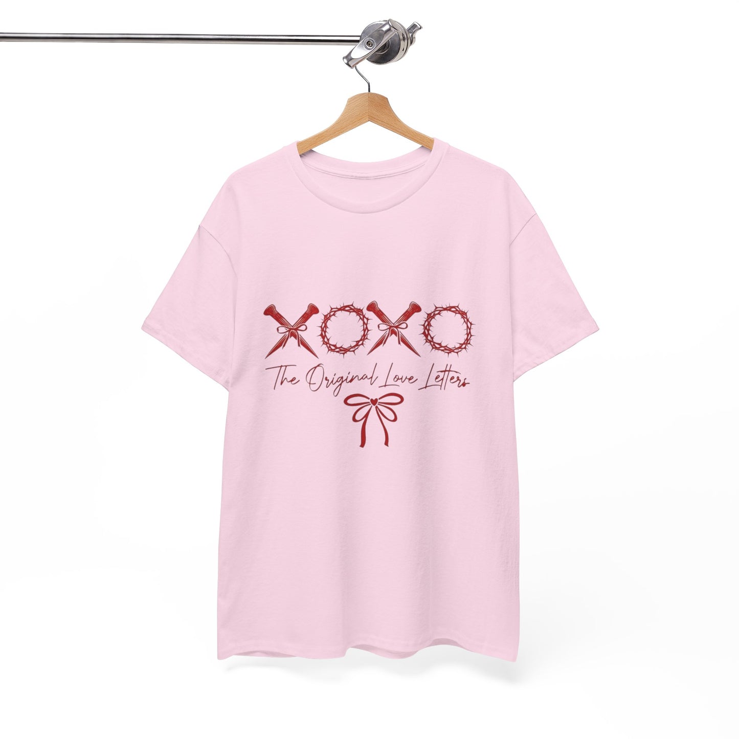 T-Shirt — XOXO "The Original Love Letter" Valentine's Graphic Tee