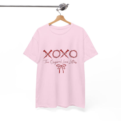 T-Shirt — XOXO "The Original Love Letter" Valentine's Graphic Tee