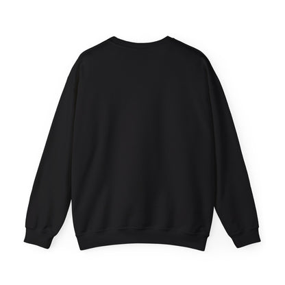 Unisex-Oh Come Let Us Adore Him Sweatshirt — Christmas Tree Nativity Holiday Crewneck
