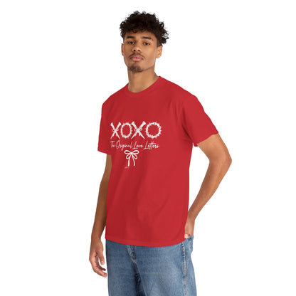 T-Shirt — XOXO "The Original Love Letter" Valentine's Graphic Tee