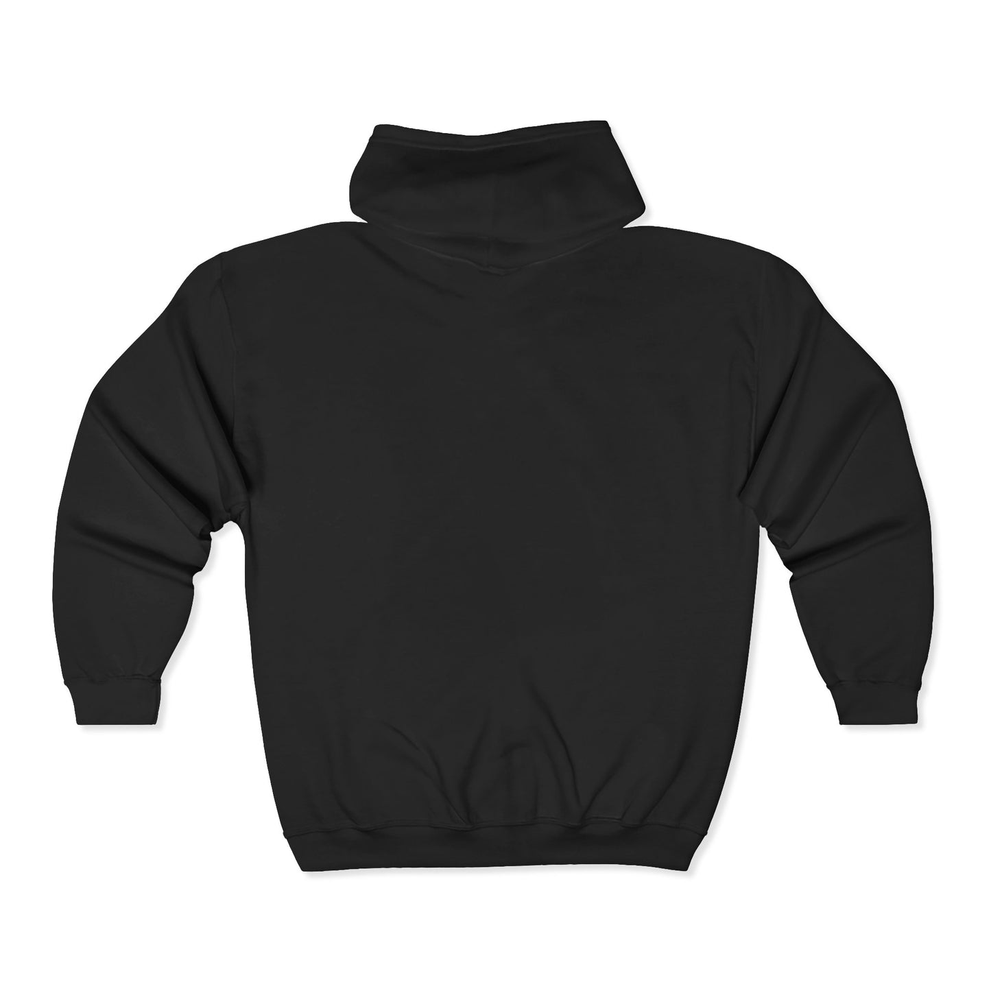 Full-Zip Hoodie — "You're Made For More" Inspirational Zip-Up