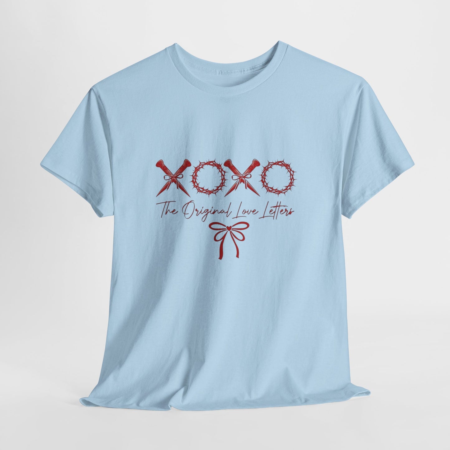 T-Shirt — XOXO "The Original Love Letter" Valentine's Graphic Tee