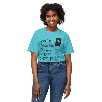 Christian Passport T-Shirt — Eternal Security Scripture Tee