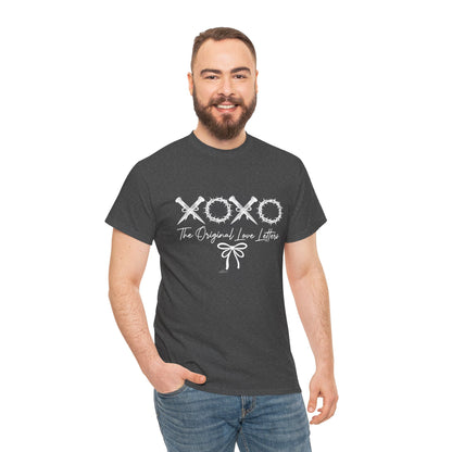 T-Shirt — XOXO "The Original Love Letter" Valentine's Graphic Tee