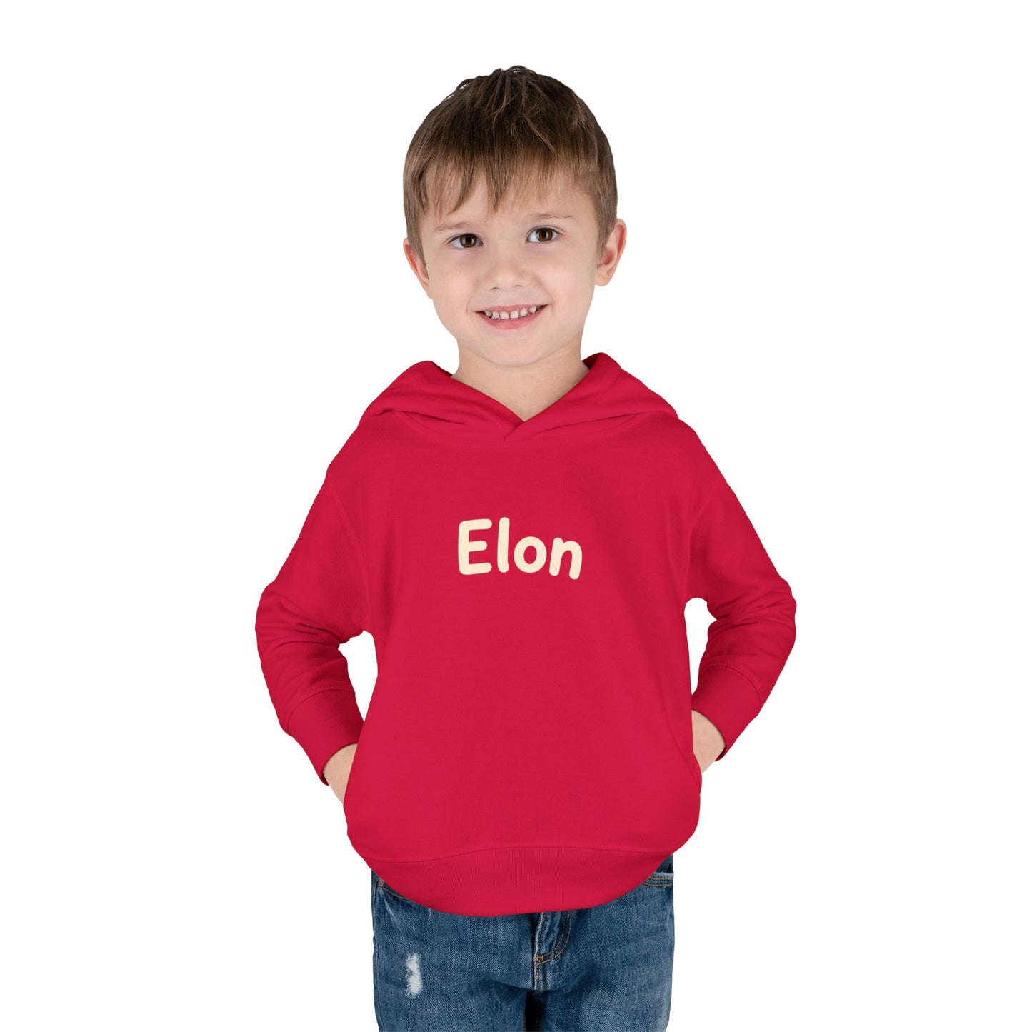 Toddler Hoodie - "Ma'jong's Little Star" Personalized Kids Pullover Fleece