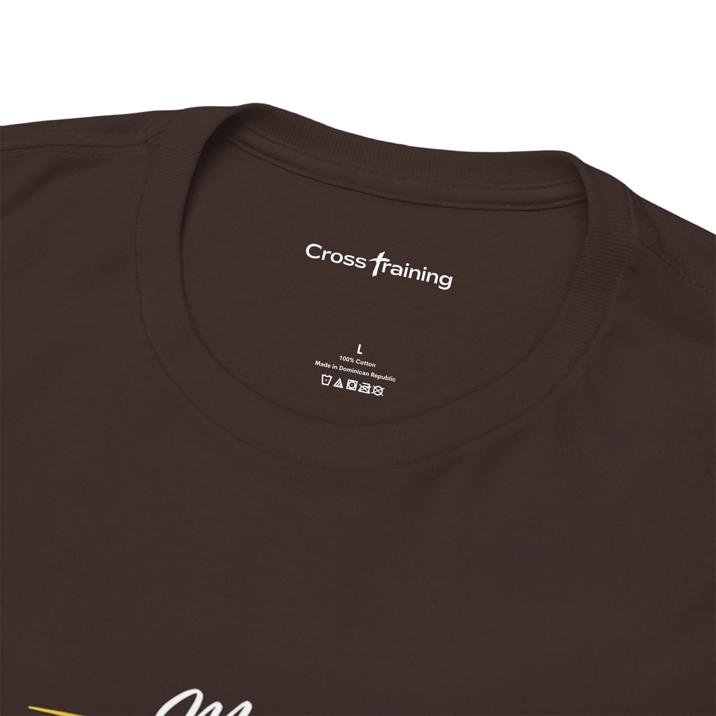 T‑Shirt — "May Heavenly Things Constantly Interrupt Our Earthly Things" Inspirational Christian Tee