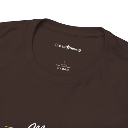 T‑Shirt — "May Heavenly Things Constantly Interrupt Our Earthly Things" Inspirational Christian Tee