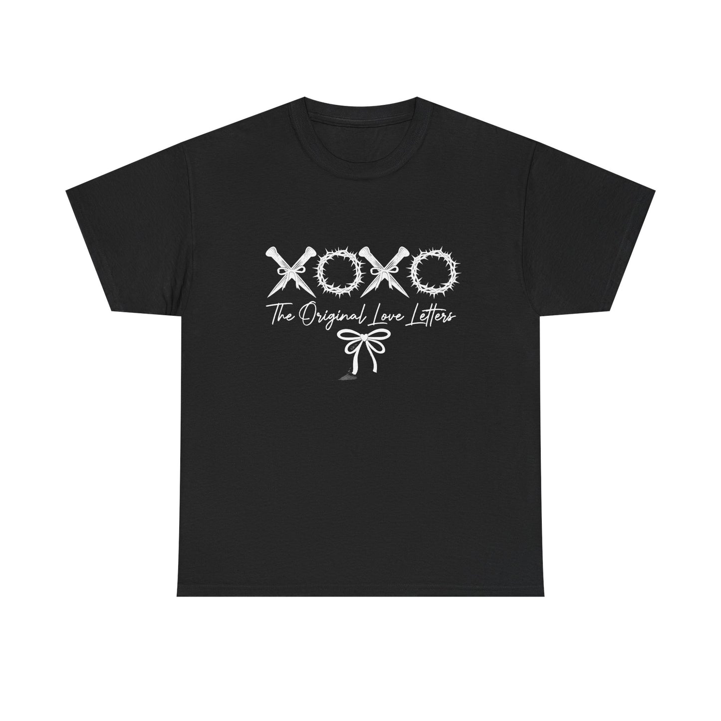T-Shirt — XOXO "The Original Love Letter" Valentine's Graphic Tee