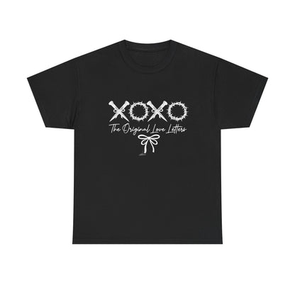 T-Shirt — XOXO "The Original Love Letter" Valentine's Graphic Tee