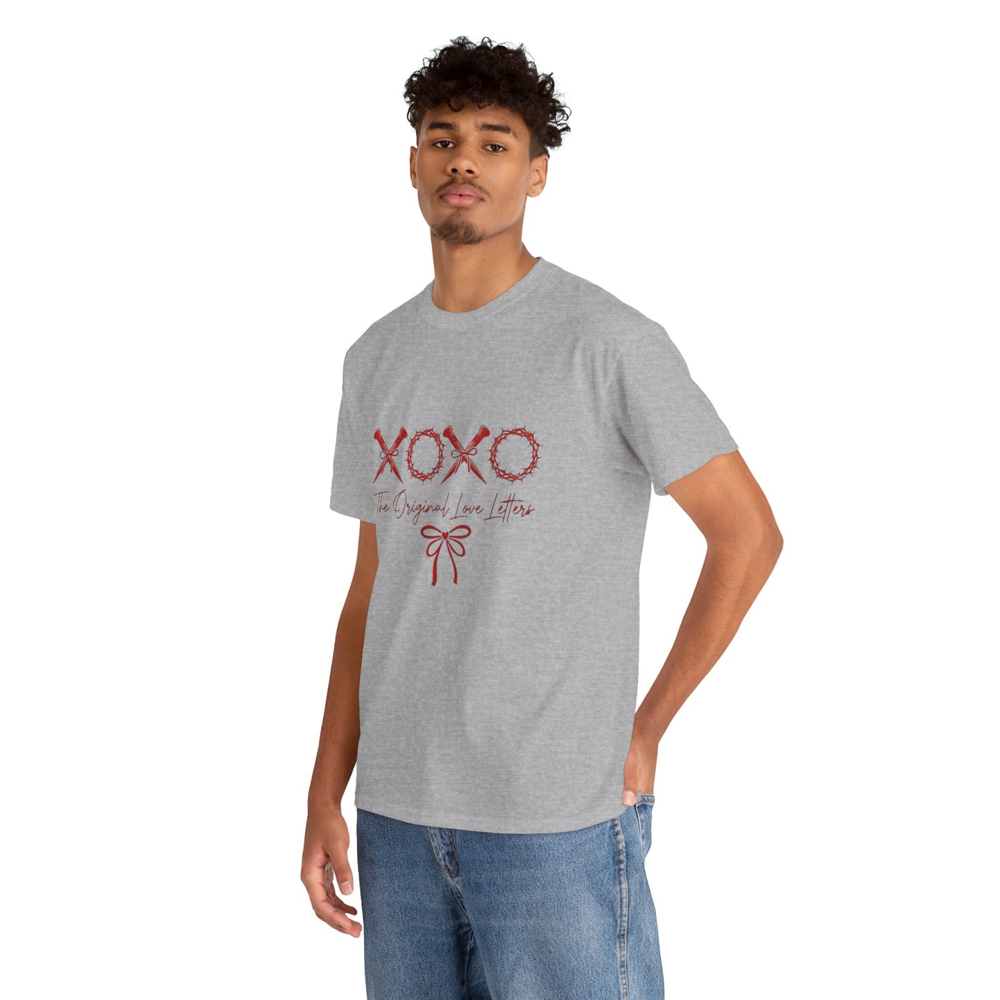 T-Shirt — XOXO "The Original Love Letter" Valentine's Graphic Tee