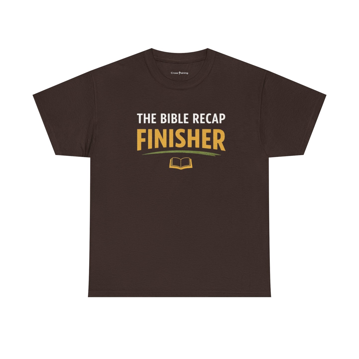 Bible Recap Finisher Tee – Christian Study Graduation Shirt