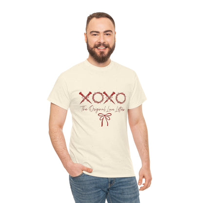 T-Shirt — XOXO "The Original Love Letter" Valentine's Graphic Tee
