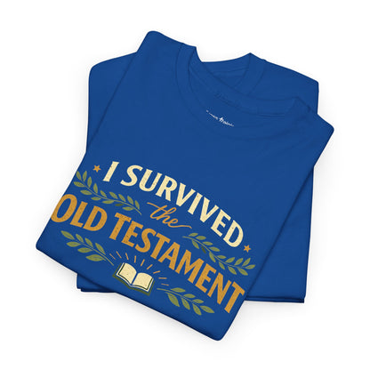 I Survived the Old Testament Tee — Funny Christian T-Shirt