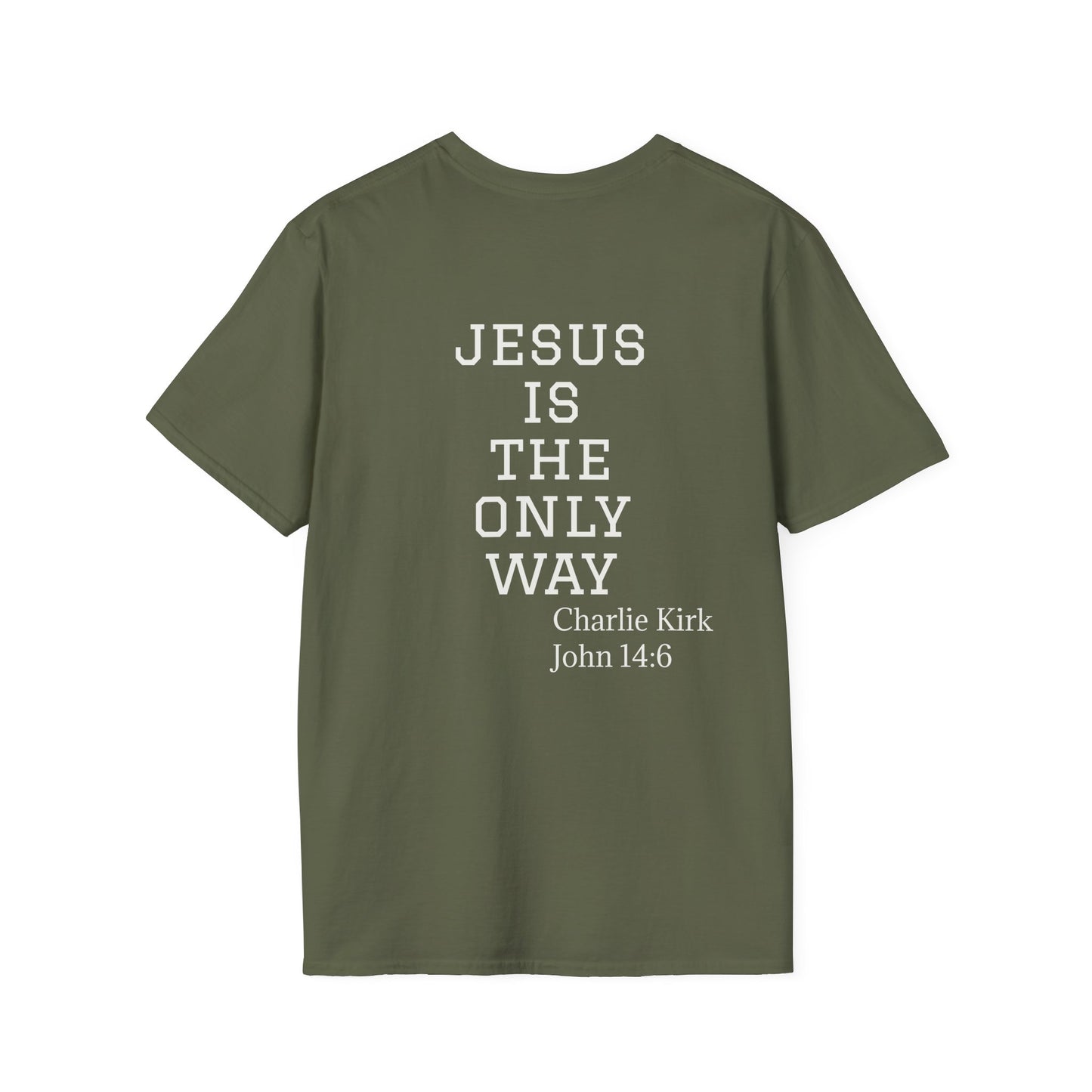 Freedom & Faith Unisex T-Shirt, Inspirational Tee, Casual Wear, Christian Apparel, Great for Everyday Use