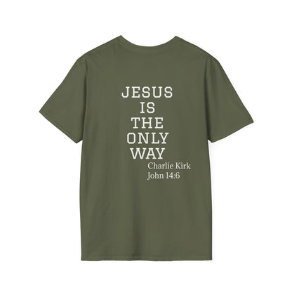 Freedom & Faith Unisex T-Shirt, Inspirational Tee, Casual Wear, Christian Apparel, Great for Everyday Use