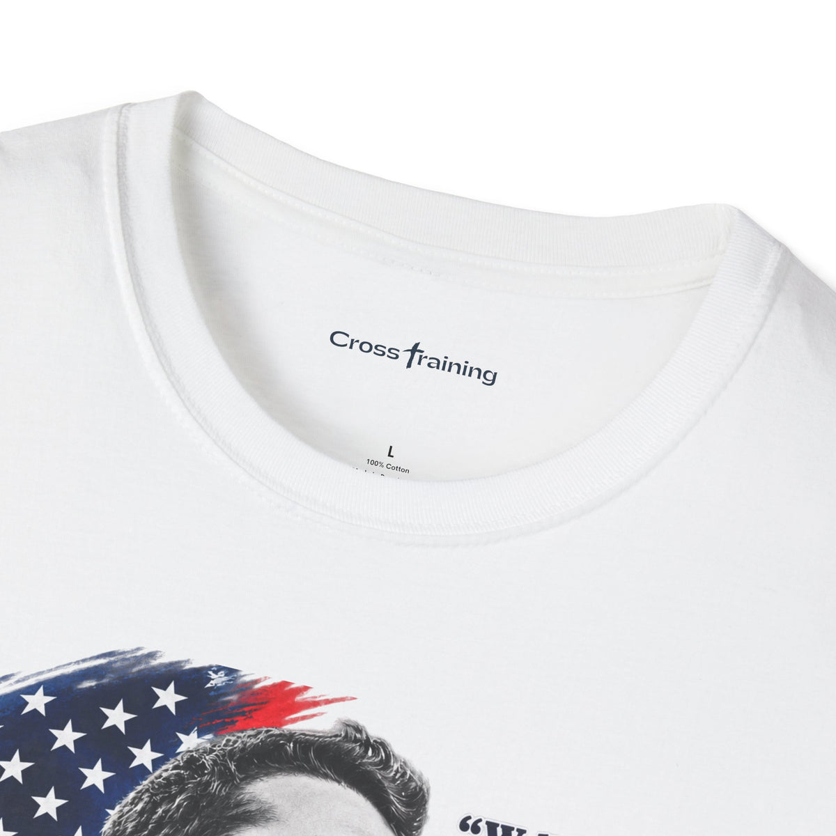Charlie Kirk Tribute T-Shirt — "Well done, good and faithful servant" Matthew 25:21