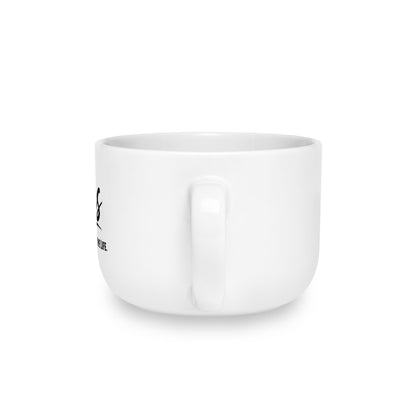 Jesus Latte Mug 25oz — 'Jesus: The Way, The Truth, The Life' White Ceramic Coffee Cup