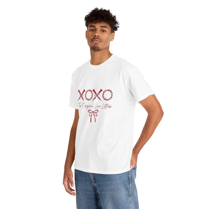 T-Shirt — XOXO "The Original Love Letter" Valentine's Graphic Tee