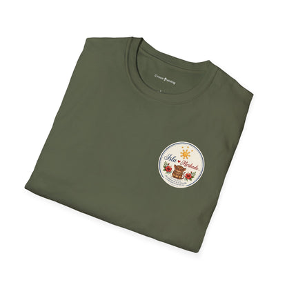 Isla Mercado Floral Tiki Graphic T-Shirt