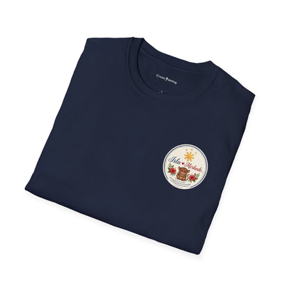 Isla Mercado Floral Tiki Graphic T-Shirt