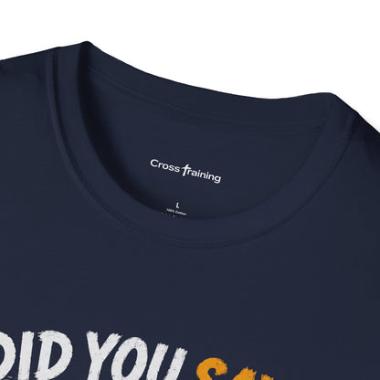 Did You Say Extra Rice? Korean Flag Rice Bowl T-Shirt