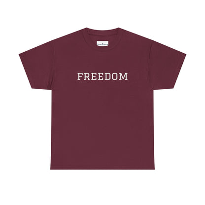 Freedom & Resilience Tee, Motivational Tee, Unisex T-shirt, Inspirational Apparel, Gift for Activists, Freedom Lovers