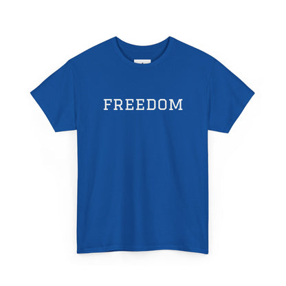 Freedom & Resilience Tee, Motivational Tee, Unisex T-shirt, Inspirational Apparel, Gift for Activists, Freedom Lovers