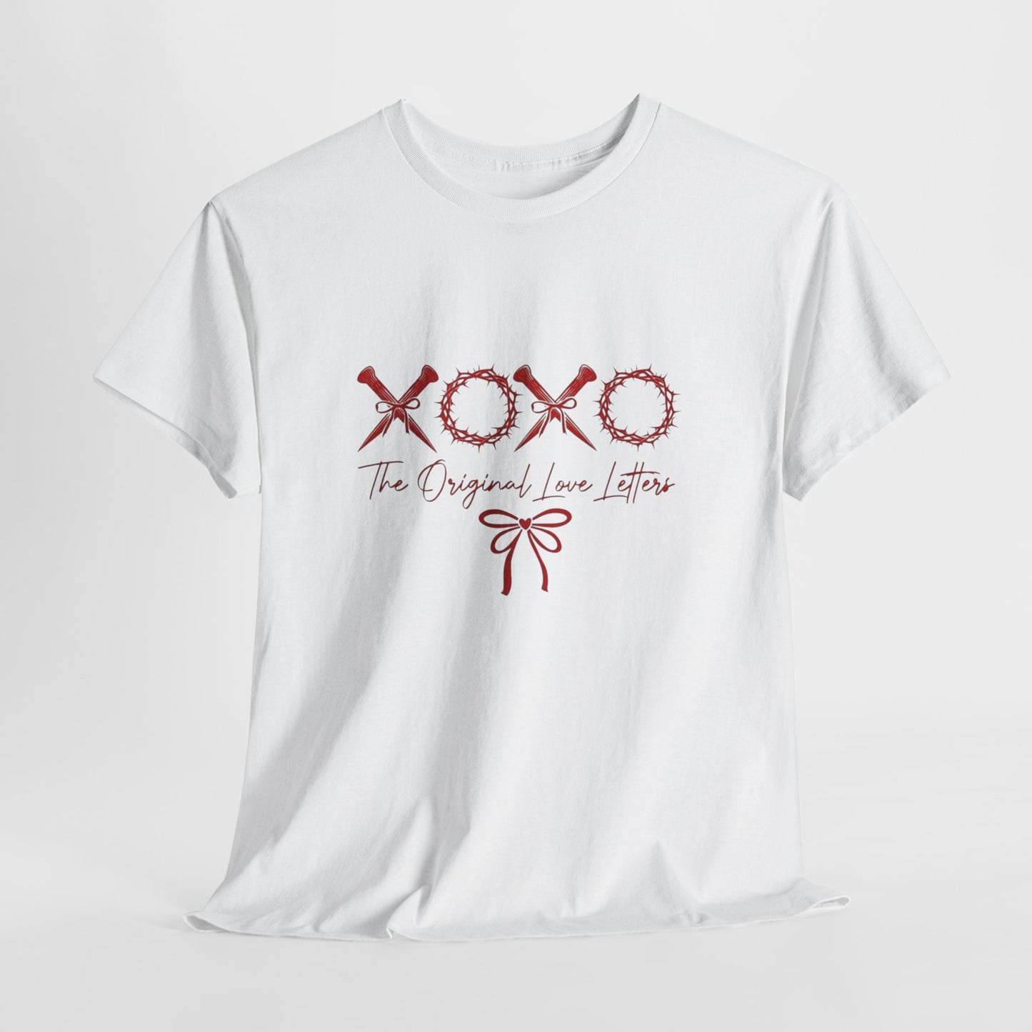T-Shirt — XOXO "The Original Love Letter" Valentine's Graphic Tee