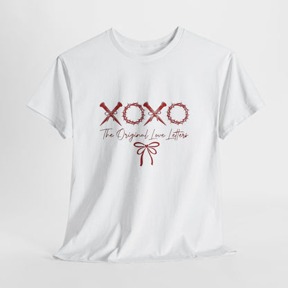 T-Shirt — XOXO "The Original Love Letter" Valentine's Graphic Tee