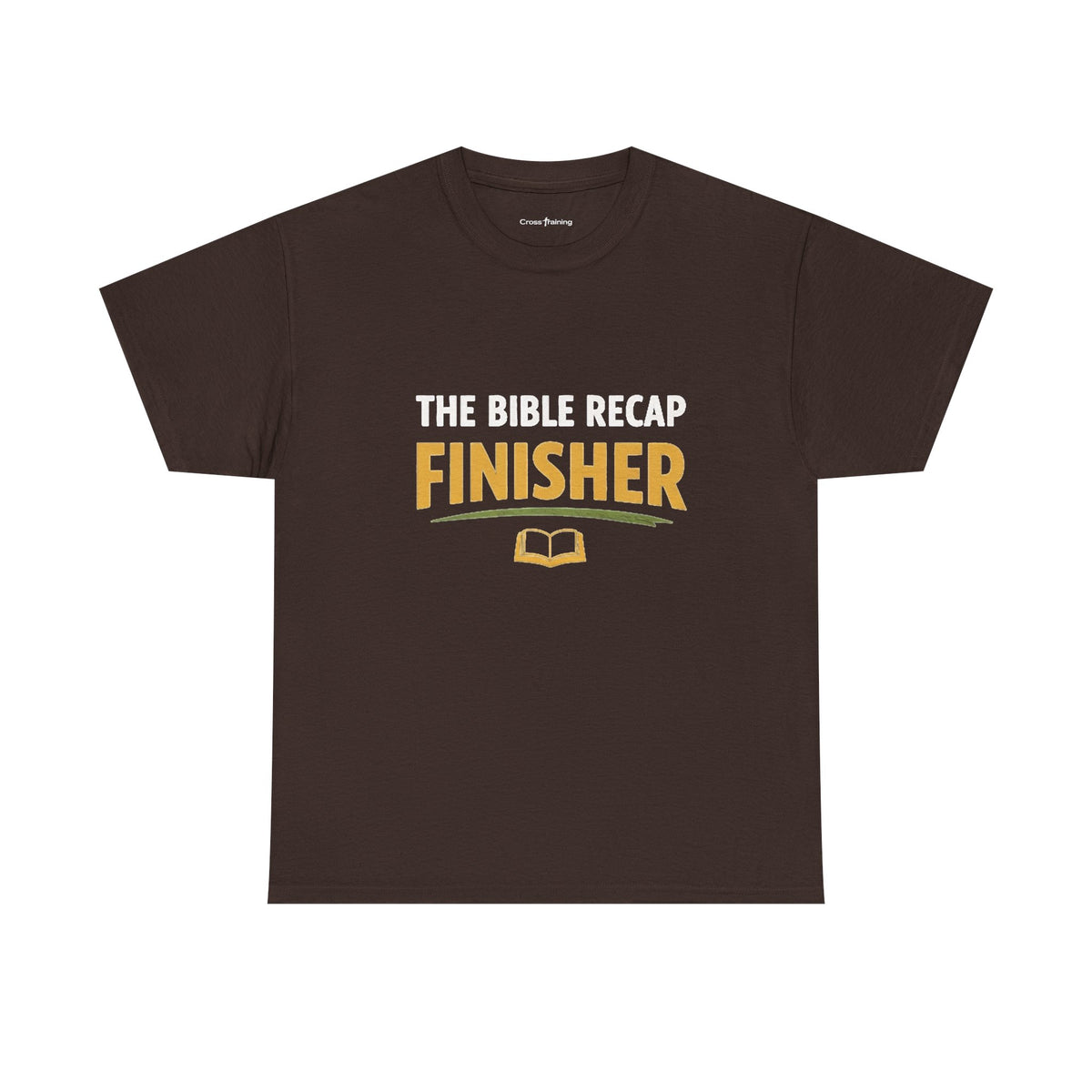 Bible Recap Finisher Tee – Christian Study Graduation Shirt