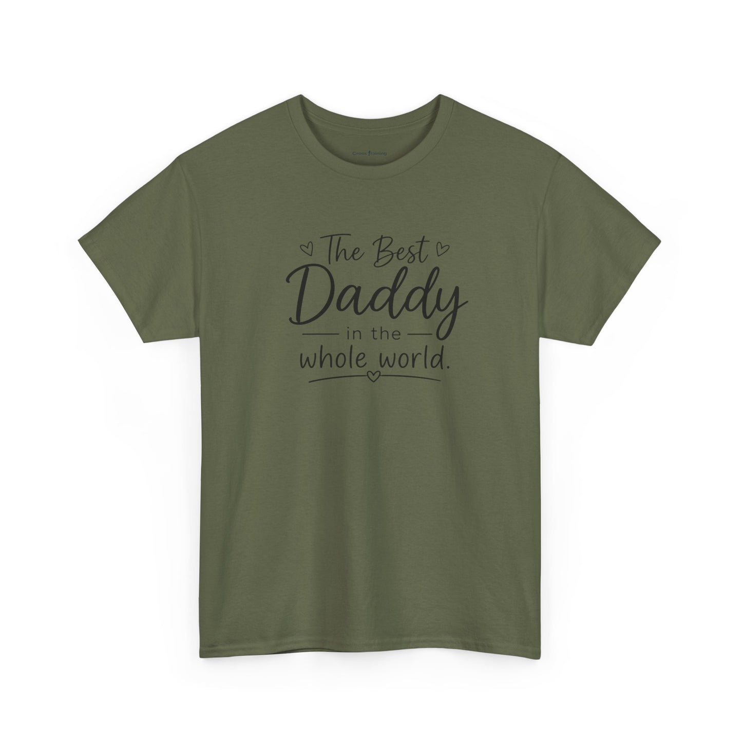 Daddy T-Shirt – "The Best Daddy in the Whole World" Father's Day Tee