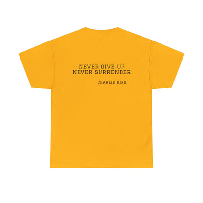 Freedom & Resilience Tee, Motivational Tee, Unisex T-shirt, Inspirational Apparel, Gift for Activists, Freedom Lovers