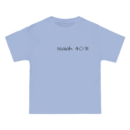 Beefy-T®  Short-Sleeve T-Shirt/Isaiah 40:31 T-shirt