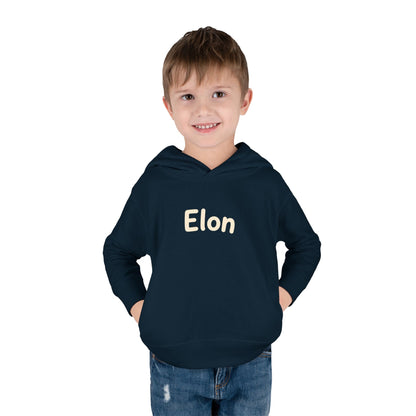 Toddler Hoodie - "Ma'jong's Little Star" Personalized Kids Pullover Fleece