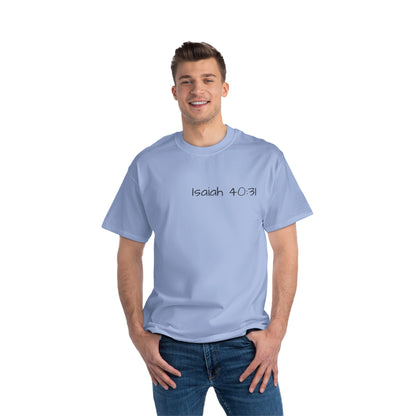 Beefy-T®  Short-Sleeve T-Shirt/Isaiah 40:31 T-shirt