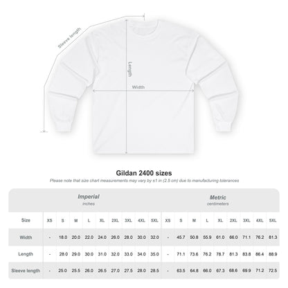 Long Sleeve Tee — XOXO 'The Original Love Letters' Valentine's Graphic Shirt