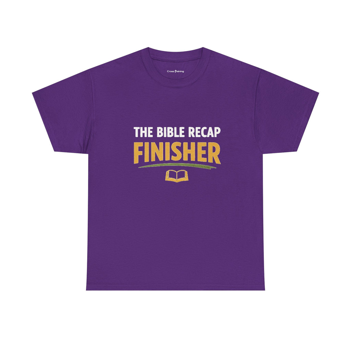 Bible Recap Finisher Tee – Christian Study Graduation Shirt