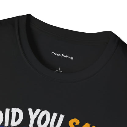 Did You Say Extra Rice? T-Shirt — Filipino Rice Bowl Graphic Tee