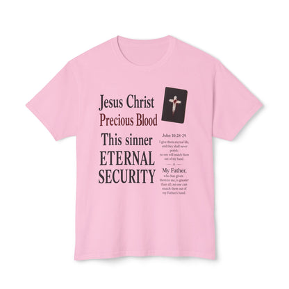 Christian Passport T-Shirt — Eternal Security Scripture Tee