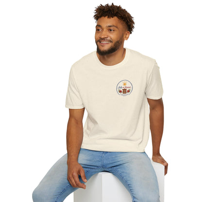 Isla Mercado Floral Tiki Graphic T-Shirt