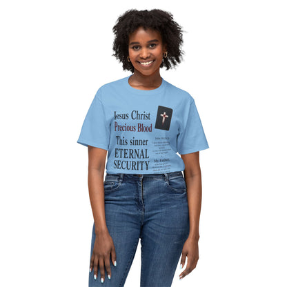 Christian Passport T-Shirt — Eternal Security Scripture Tee