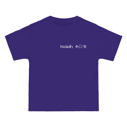 Beefy-T®  Short-Sleeve T-Shirt/Isaiah 40:31 T-shirt